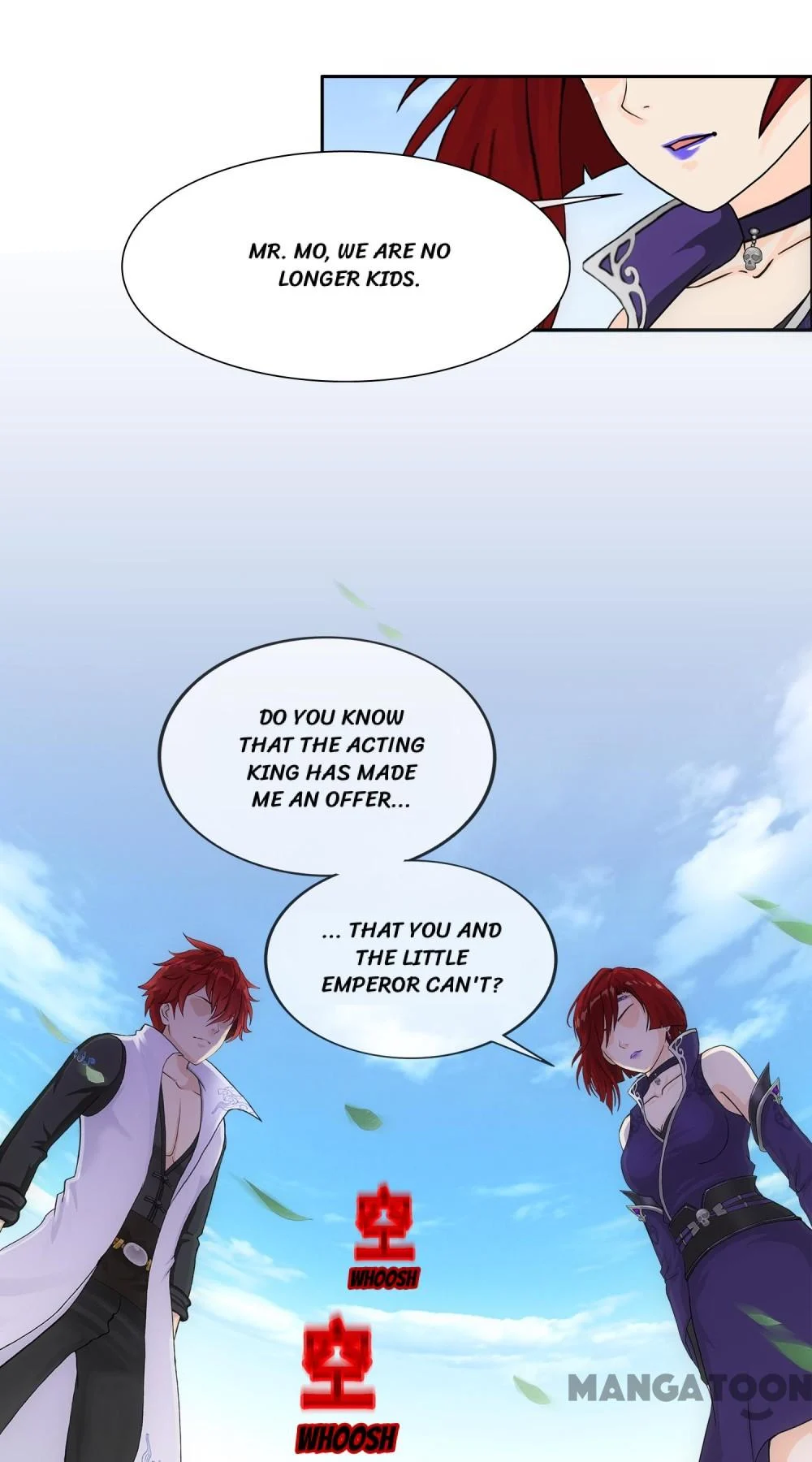 The Legend of the Demon God Chapter 258 - Page 38