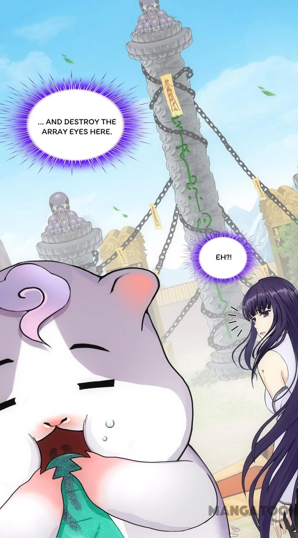 The Legend of the Demon God Chapter 258 - Page 6