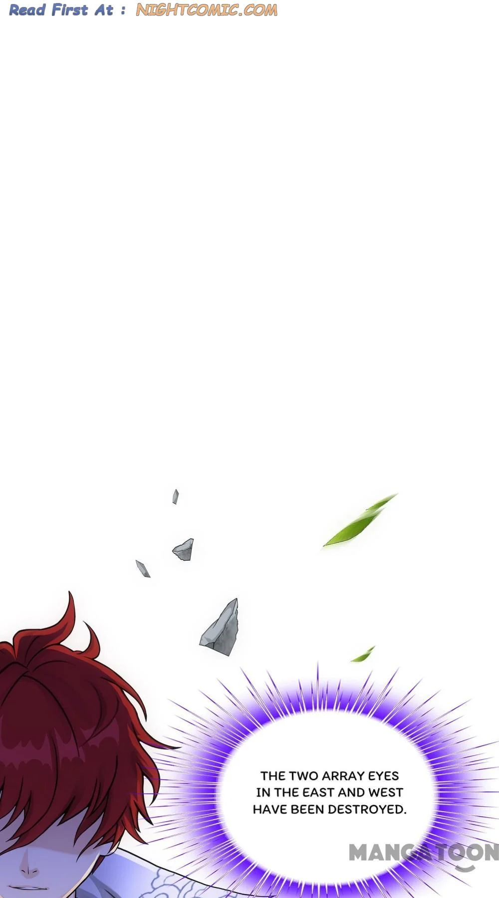 The Legend of the Demon God Chapter 259 - Page 1