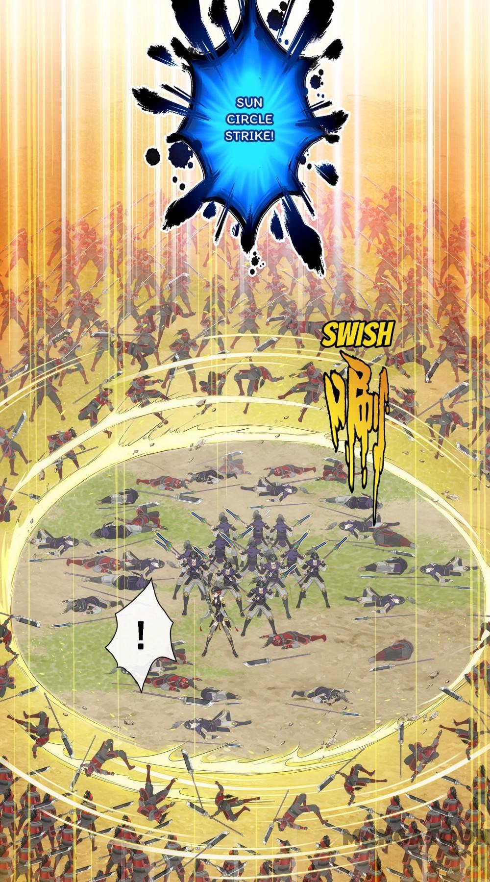 The Legend of the Demon God Chapter 259 - Page 33