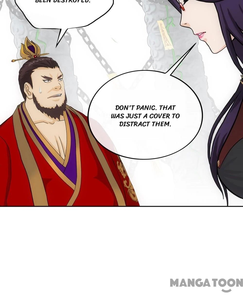The Legend of the Demon God Chapter 259 - Page 47