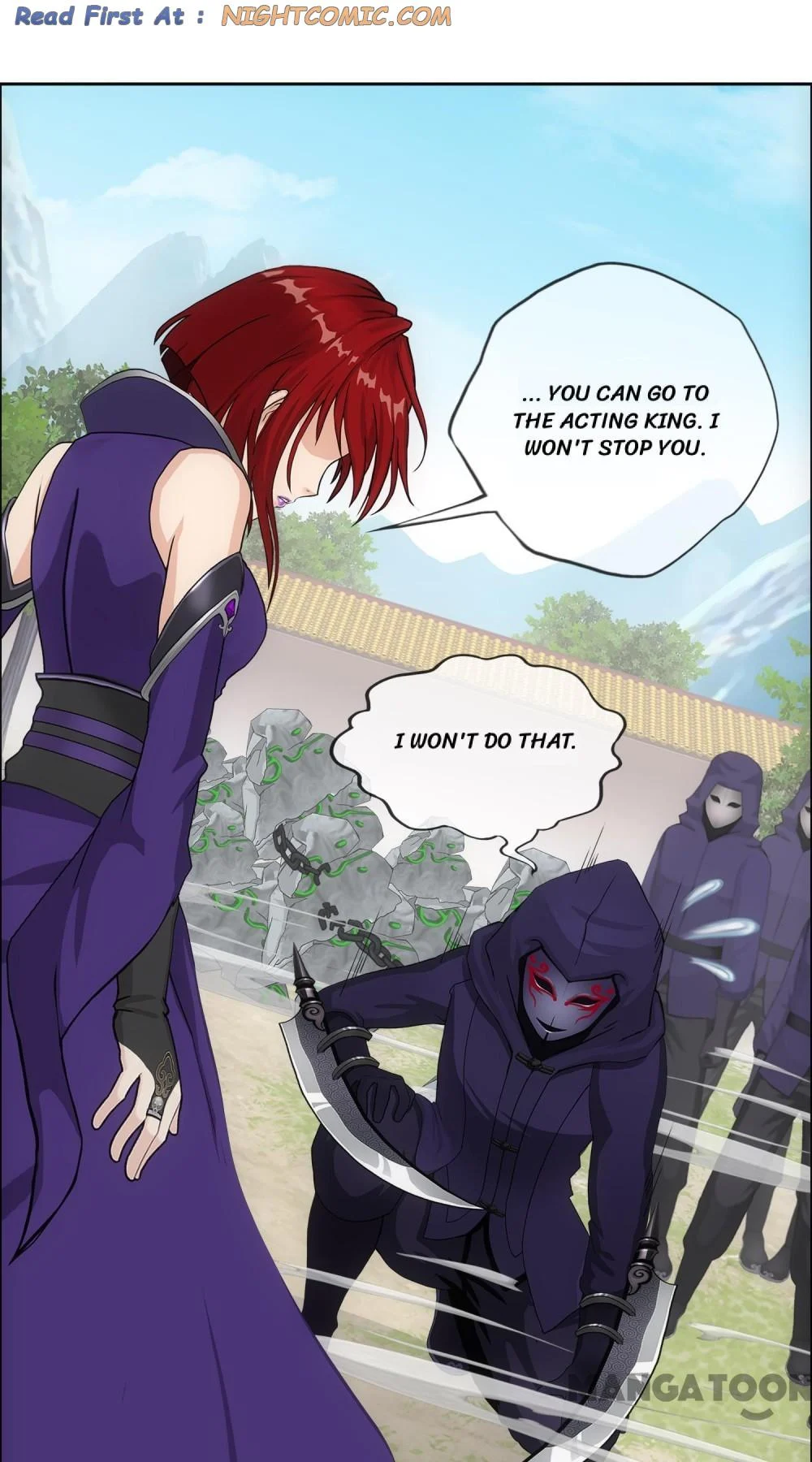 The Legend of the Demon God Chapter 259 - Page 9