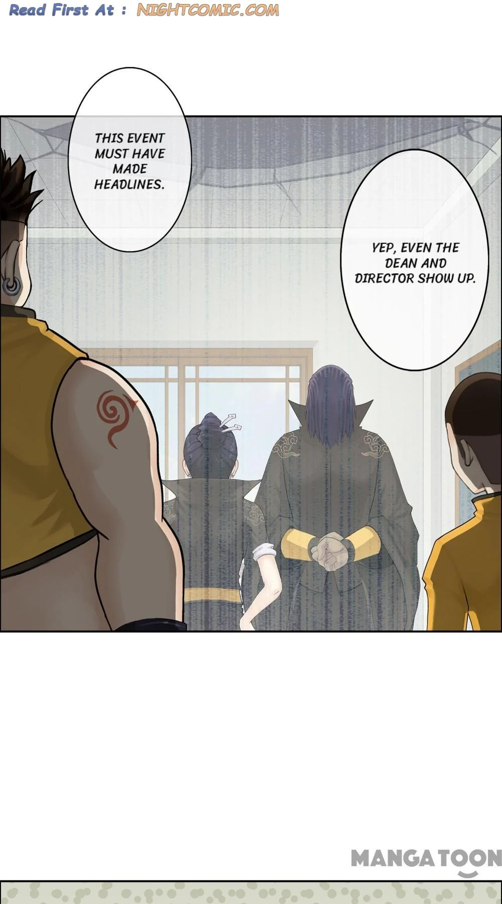 The Legend of the Demon God Chapter 26 - Page 1