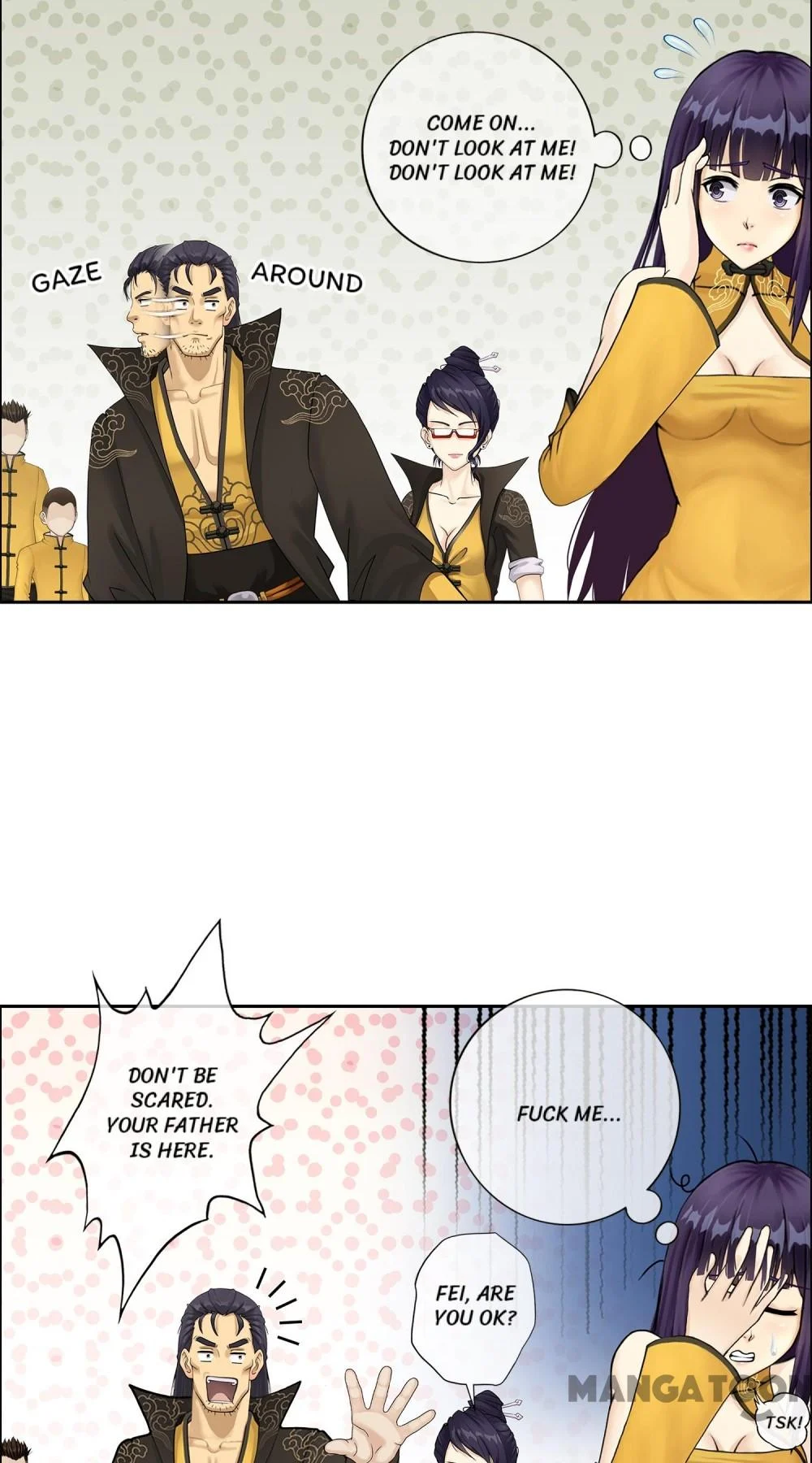 The Legend of the Demon God Chapter 26 - Page 2