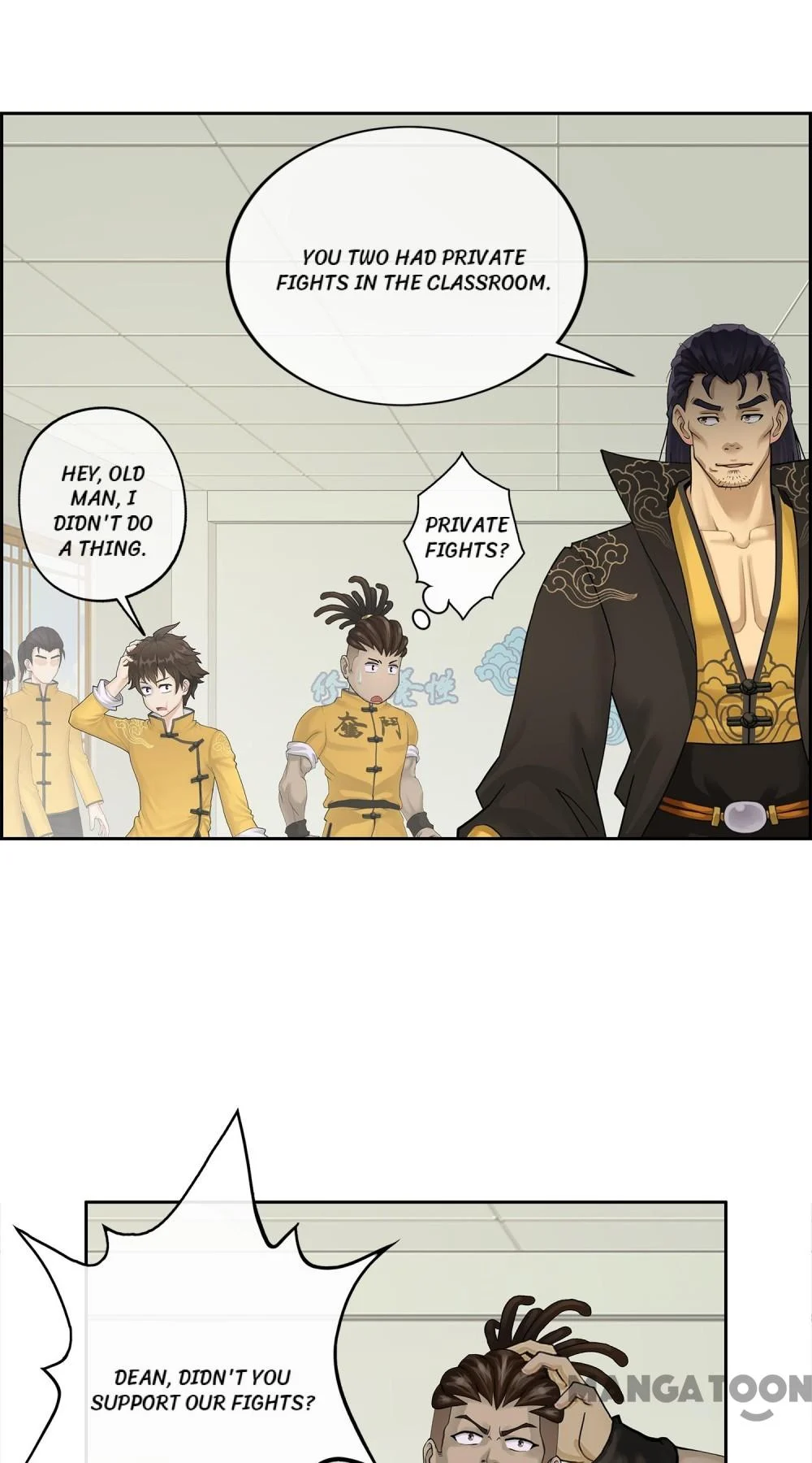 The Legend of the Demon God Chapter 26 - Page 21