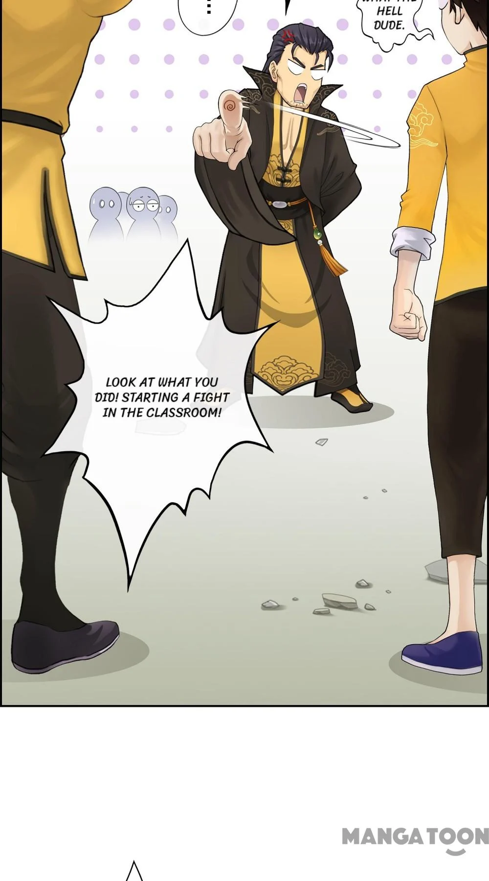 The Legend of the Demon God Chapter 26 - Page 23