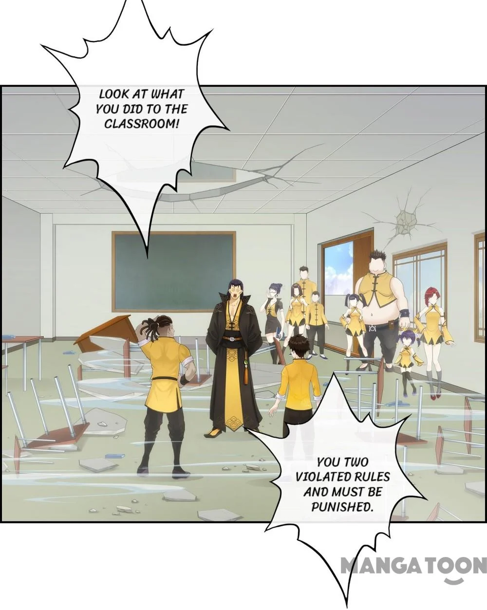 The Legend of the Demon God Chapter 26 - Page 24