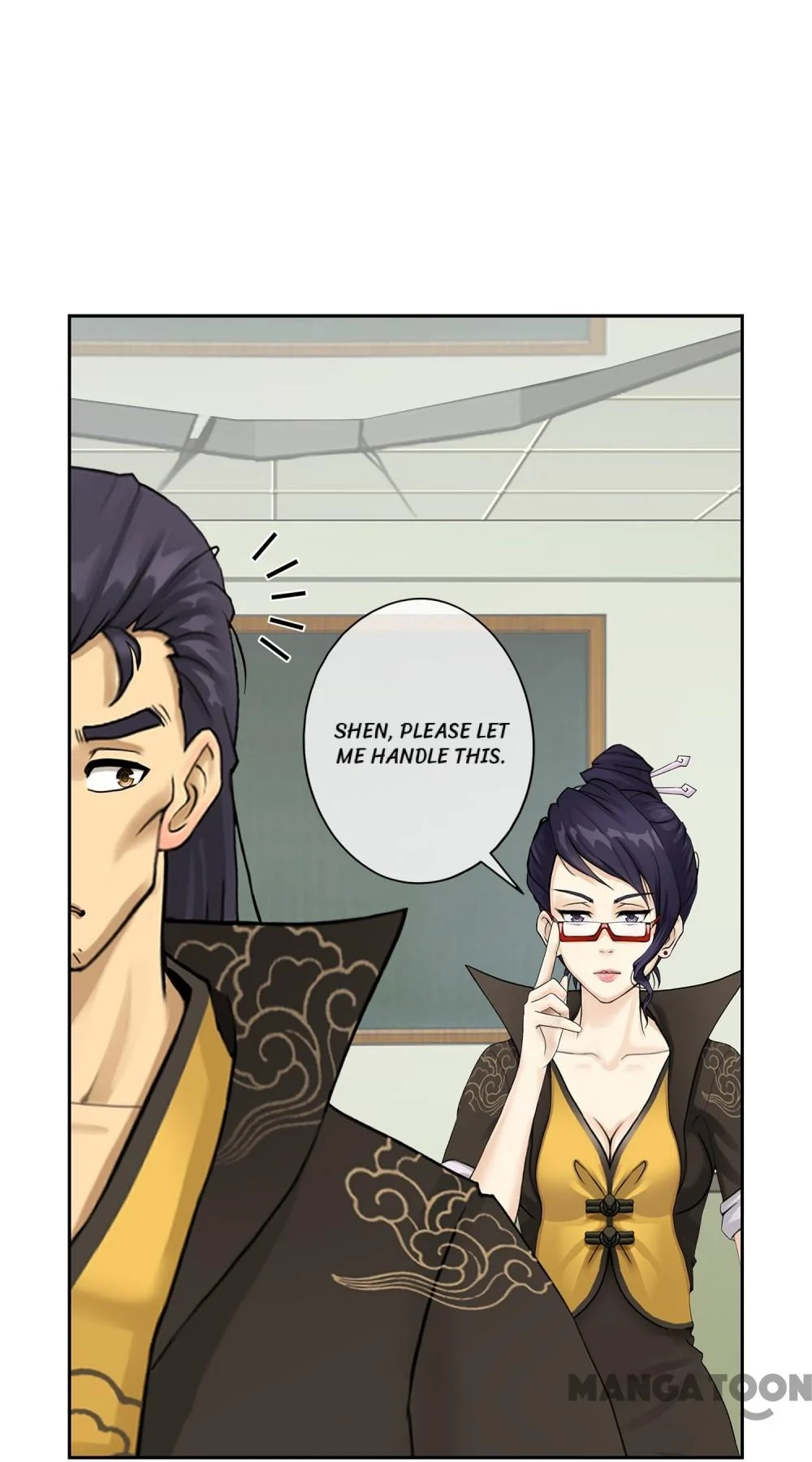 The Legend of the Demon God Chapter 26 - Page 25