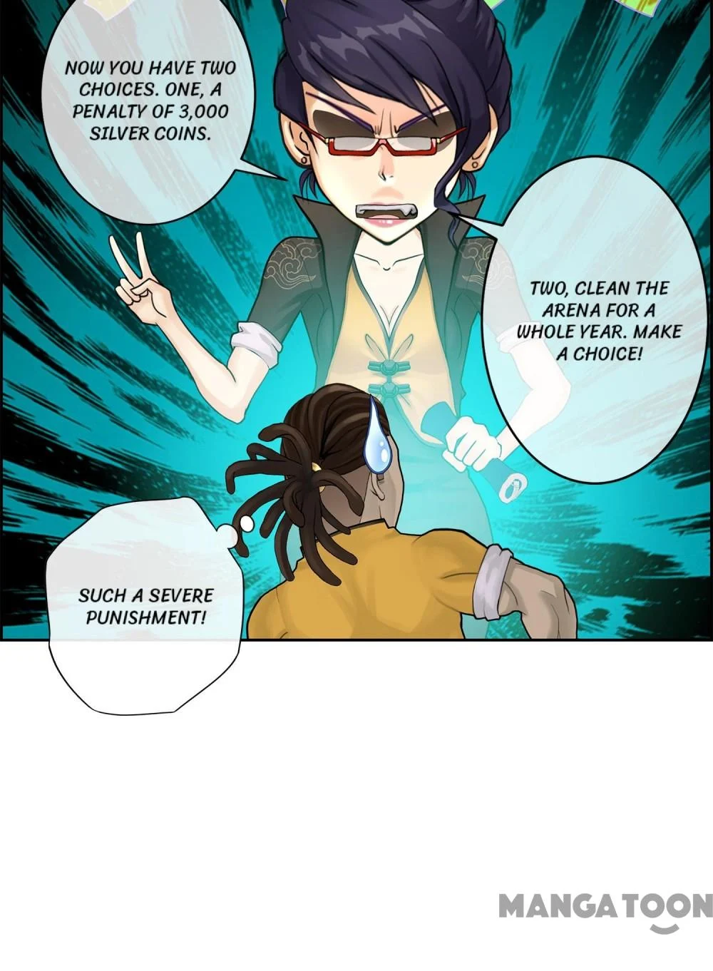 The Legend of the Demon God Chapter 26 - Page 28