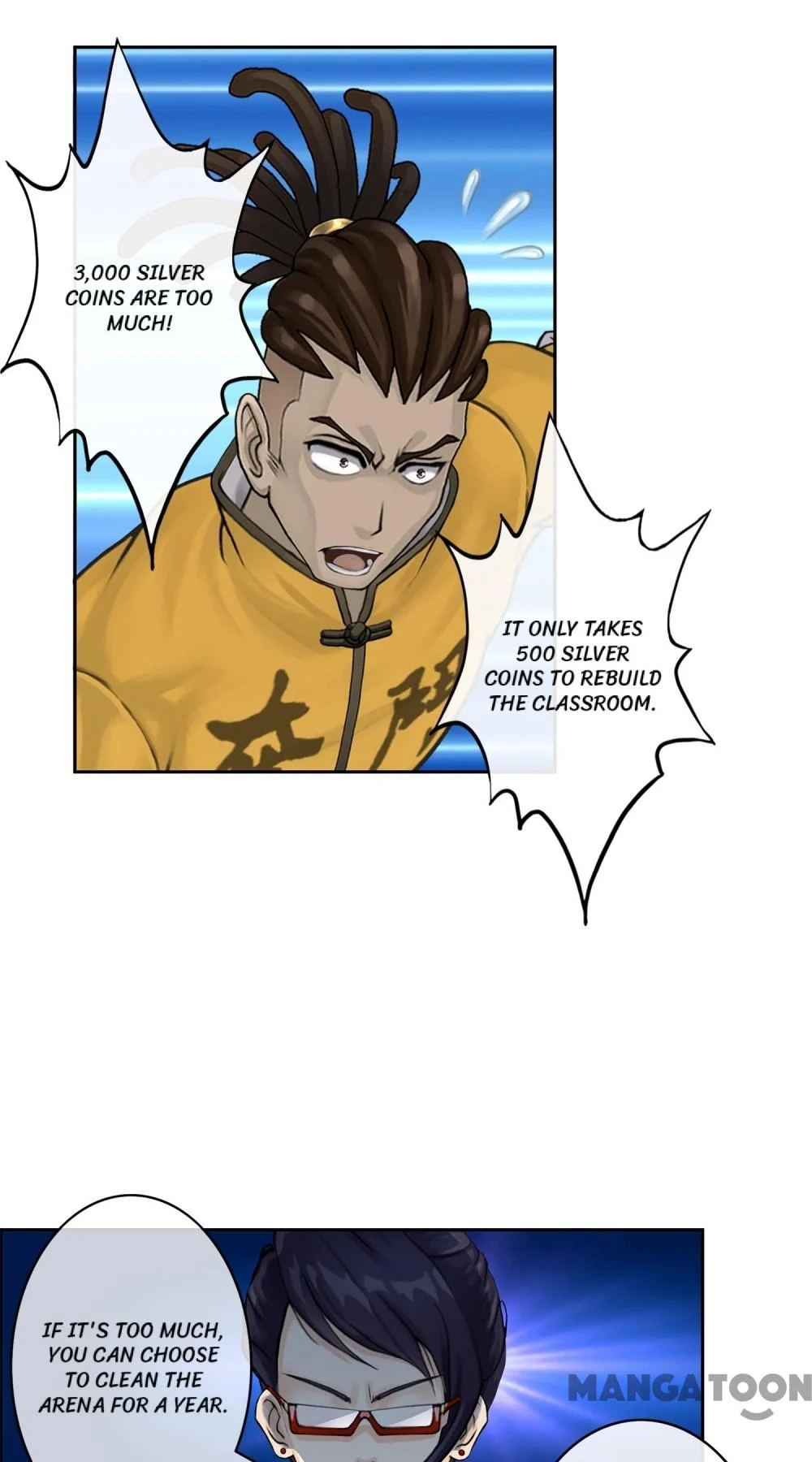 The Legend of the Demon God Chapter 26 - Page 29