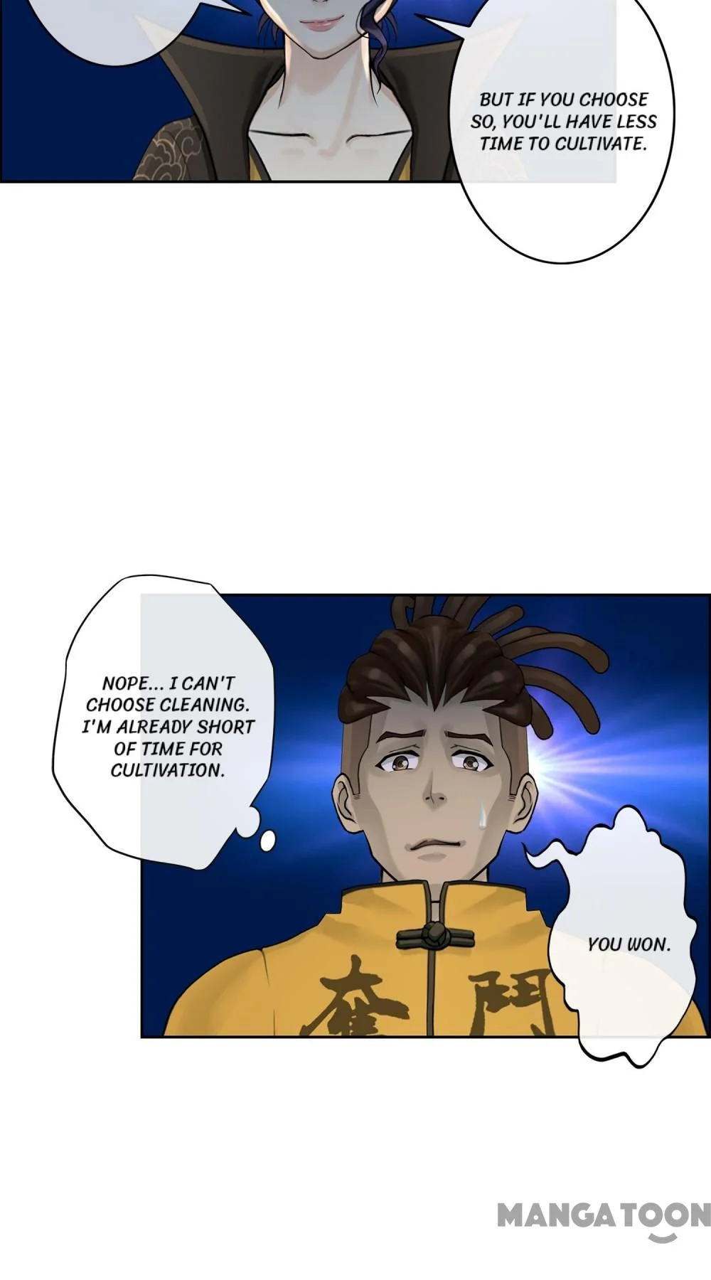 The Legend of the Demon God Chapter 26 - Page 30