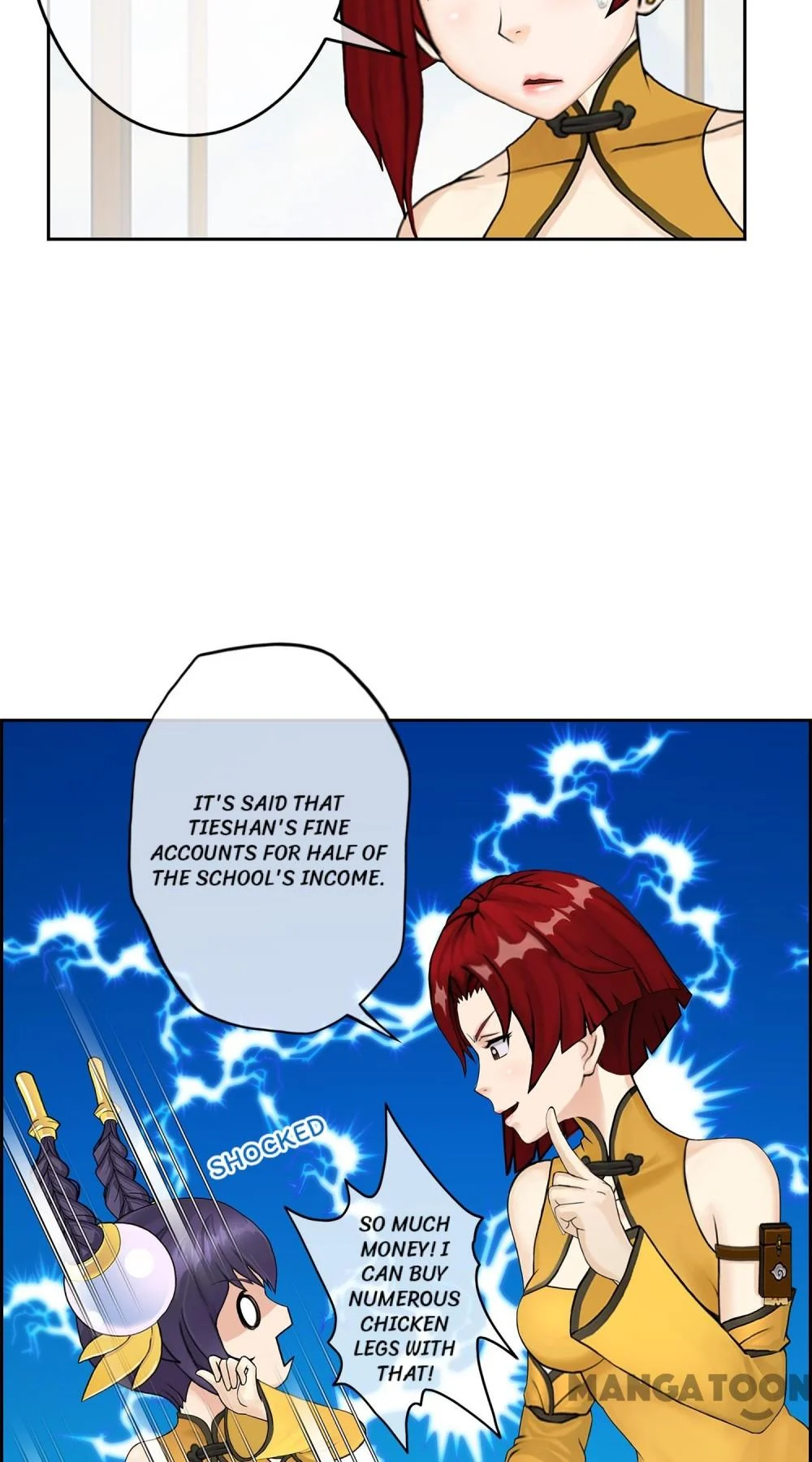 The Legend of the Demon God Chapter 26 - Page 34