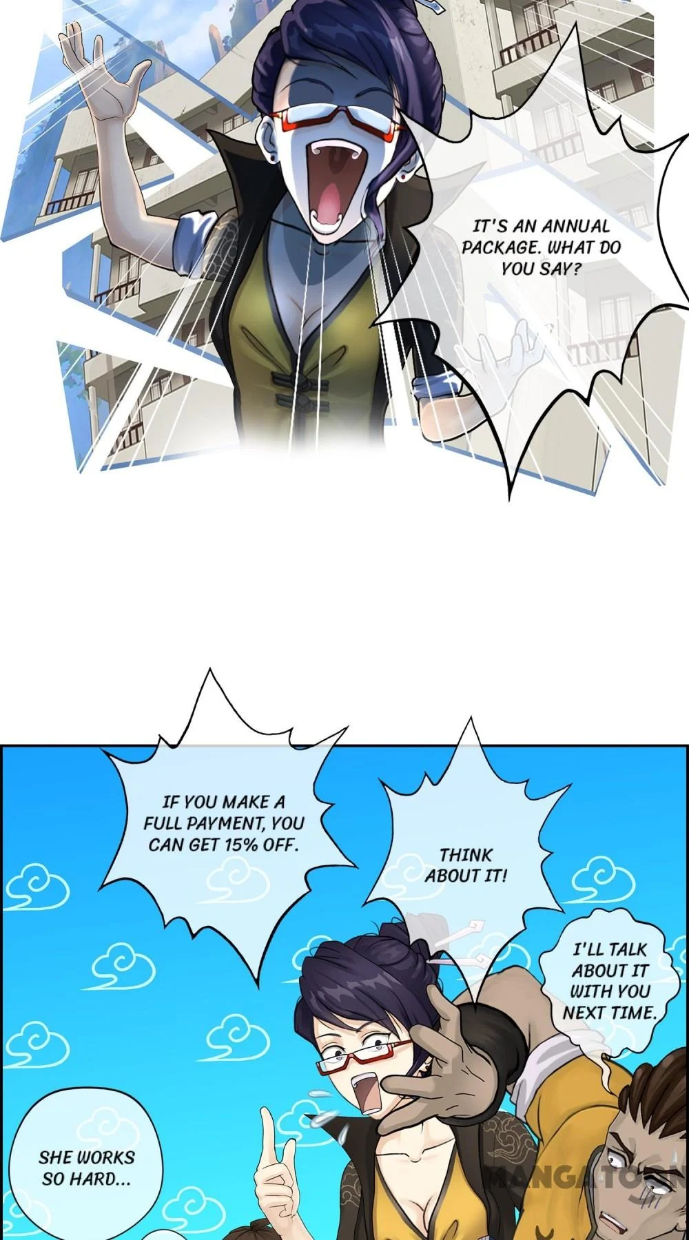 The Legend of the Demon God Chapter 26 - Page 38