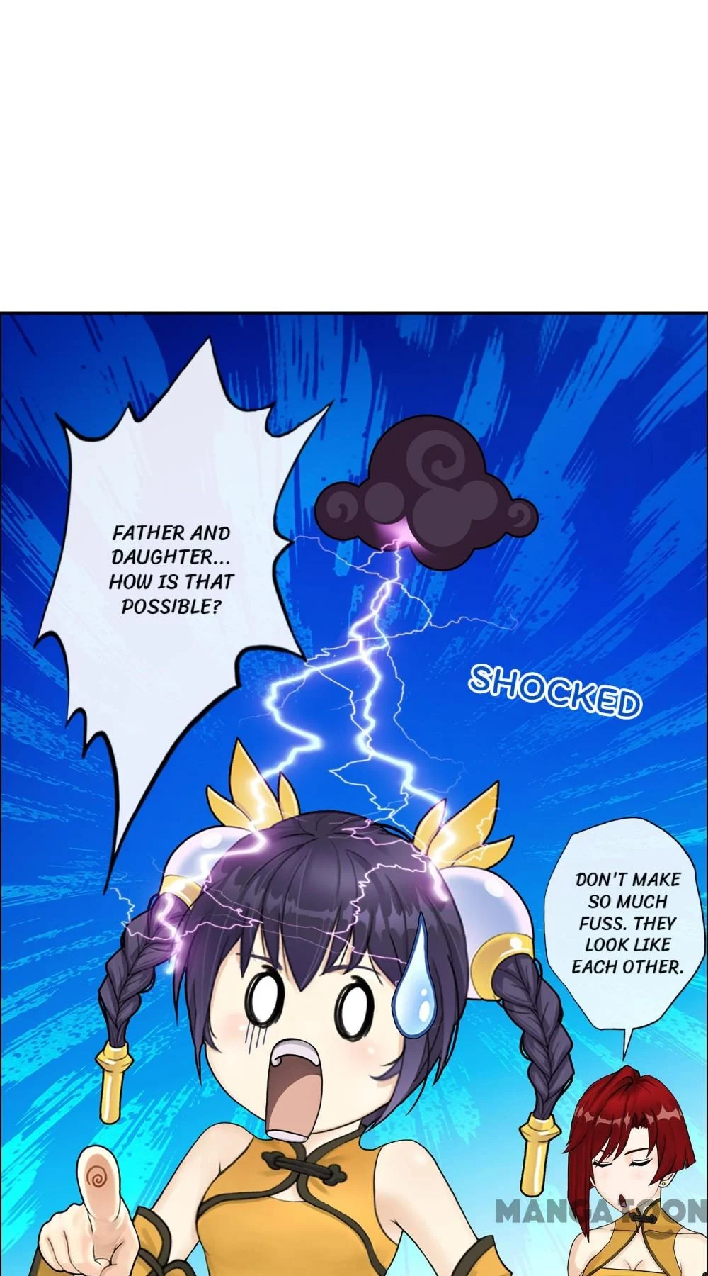 The Legend of the Demon God Chapter 26 - Page 5