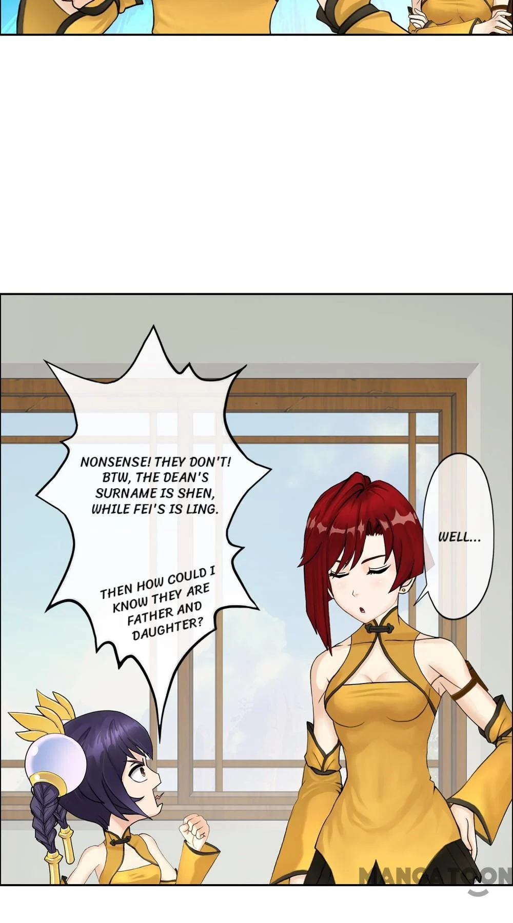 The Legend of the Demon God Chapter 26 - Page 6
