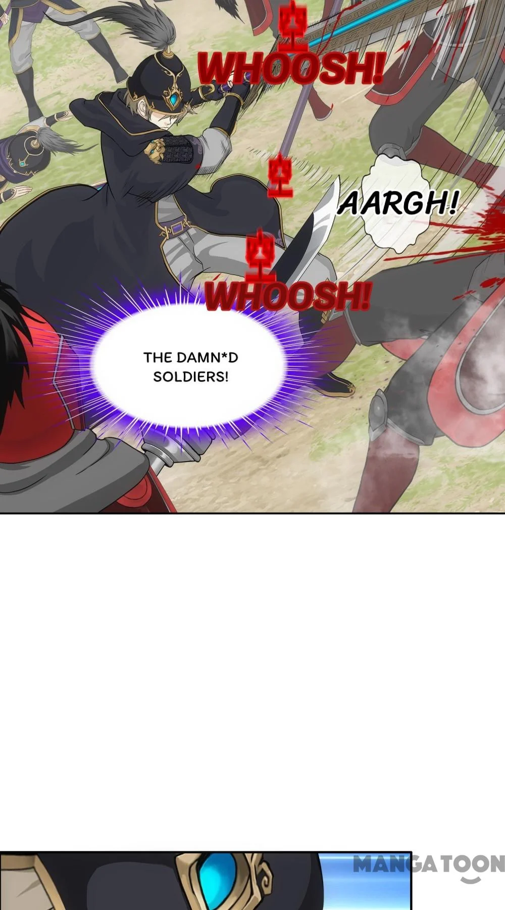 The Legend of the Demon God Chapter 260 - Page 2