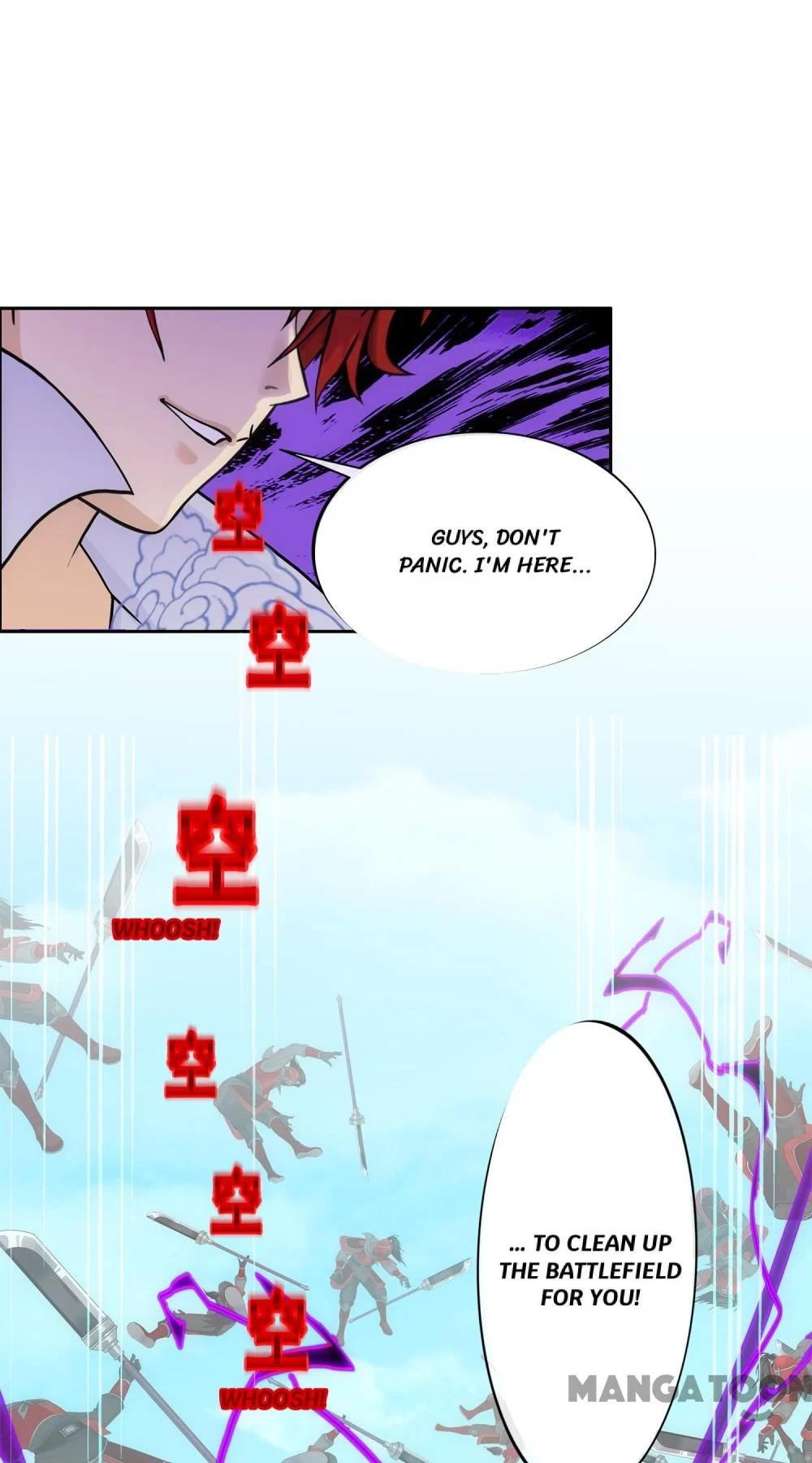 The Legend of the Demon God Chapter 260 - Page 15