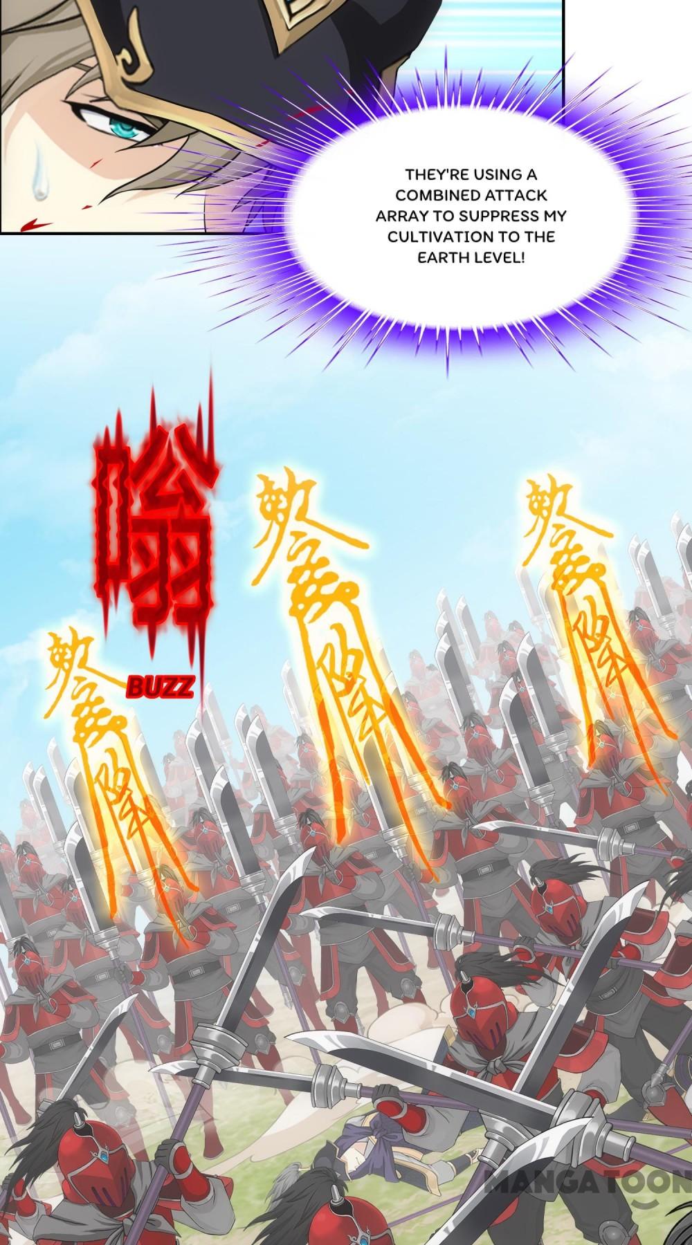 The Legend of the Demon God Chapter 260 - Page 3