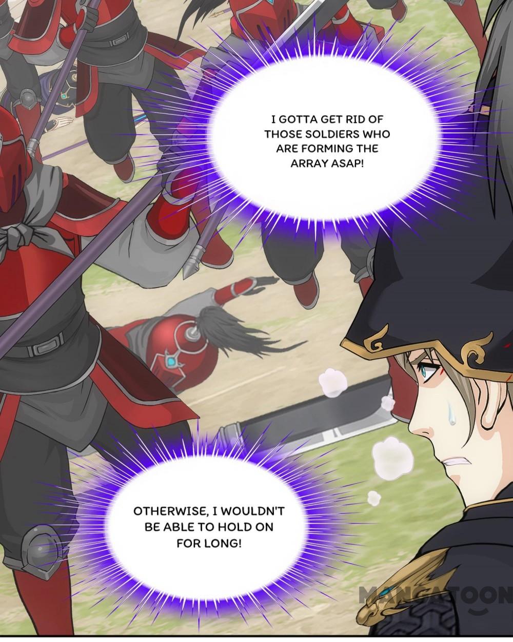 The Legend of the Demon God Chapter 260 - Page 4