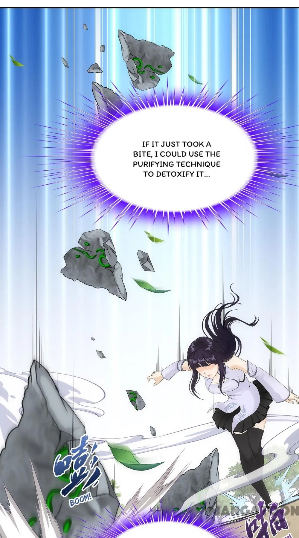 The Legend of the Demon God Chapter 260 - Page 36