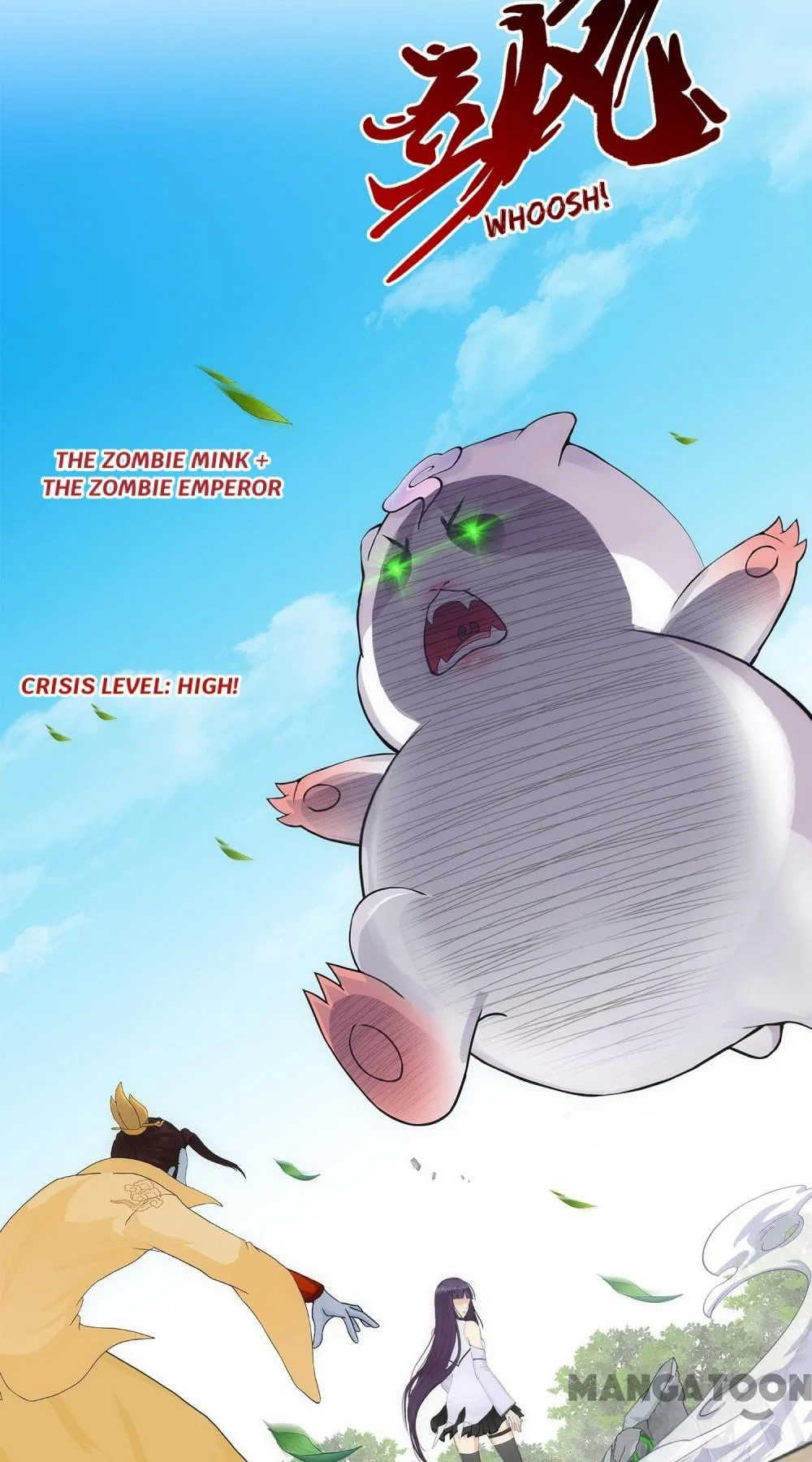 The Legend of the Demon God Chapter 260 - Page 40