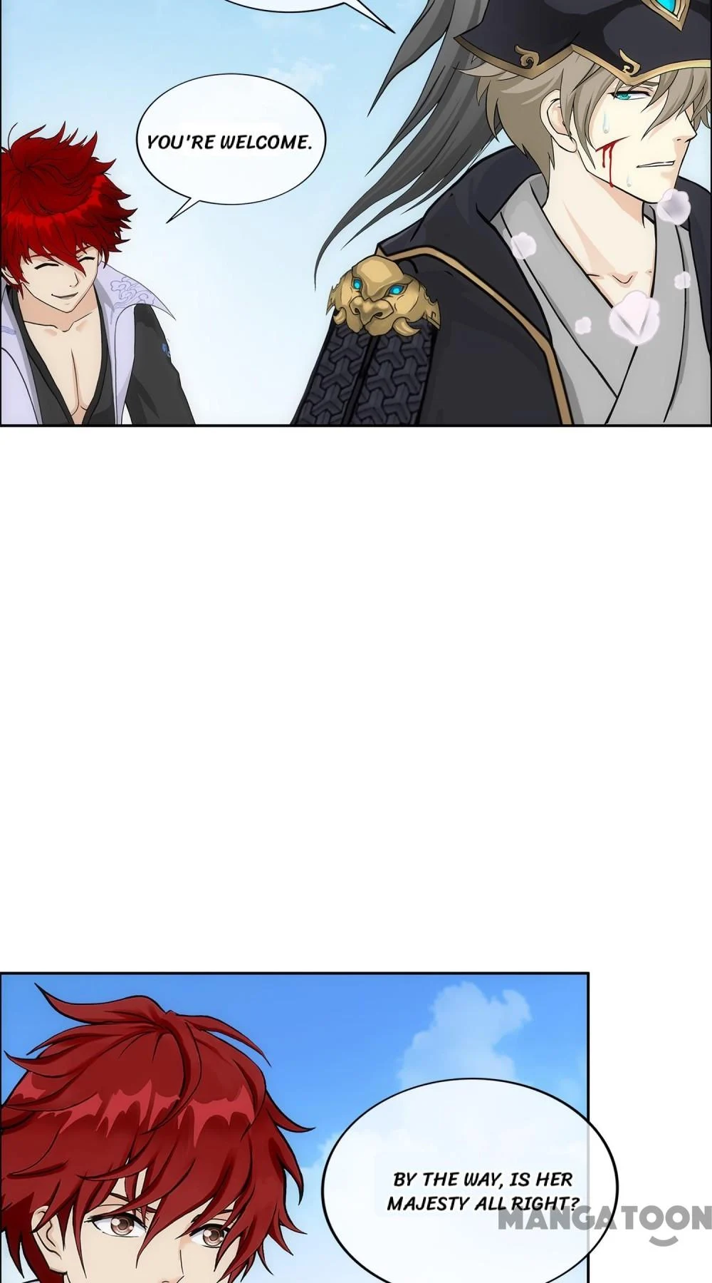 The Legend of the Demon God Chapter 260 - Page 44