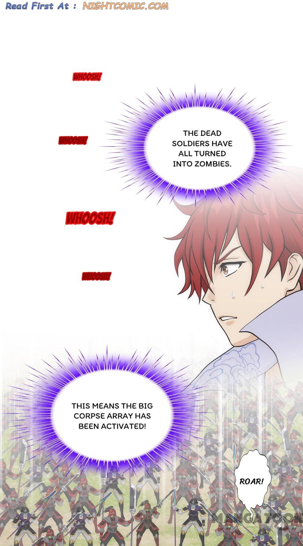 The Legend of the Demon God Chapter 261 - Page 1