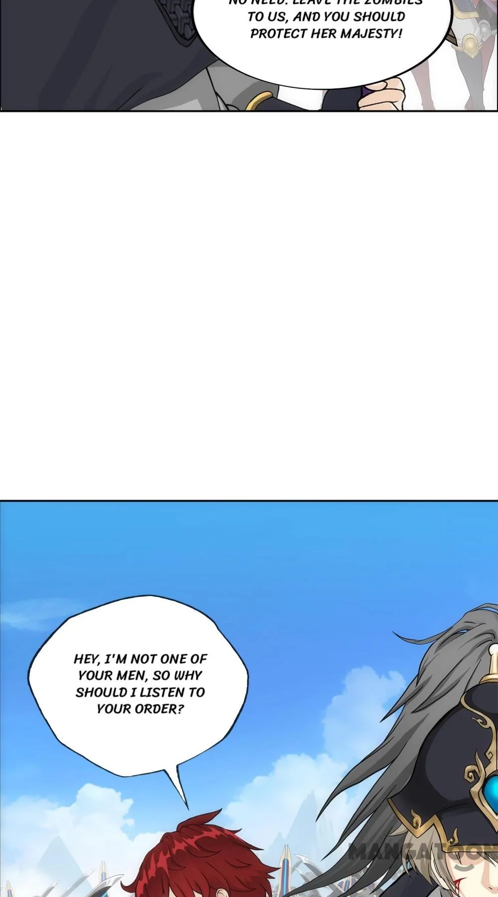 The Legend of the Demon God Chapter 261 - Page 15
