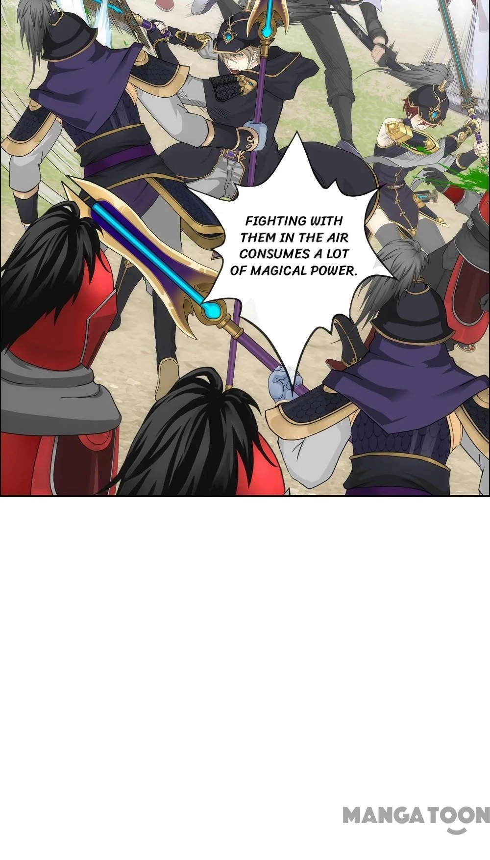 The Legend of the Demon God Chapter 261 - Page 23