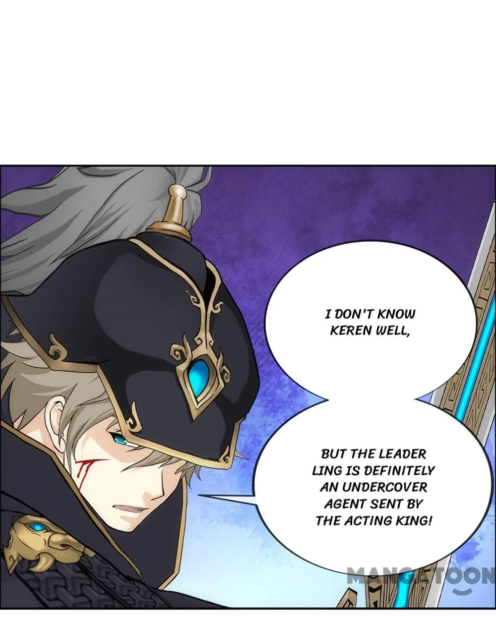 The Legend of the Demon God Chapter 261 - Page 4