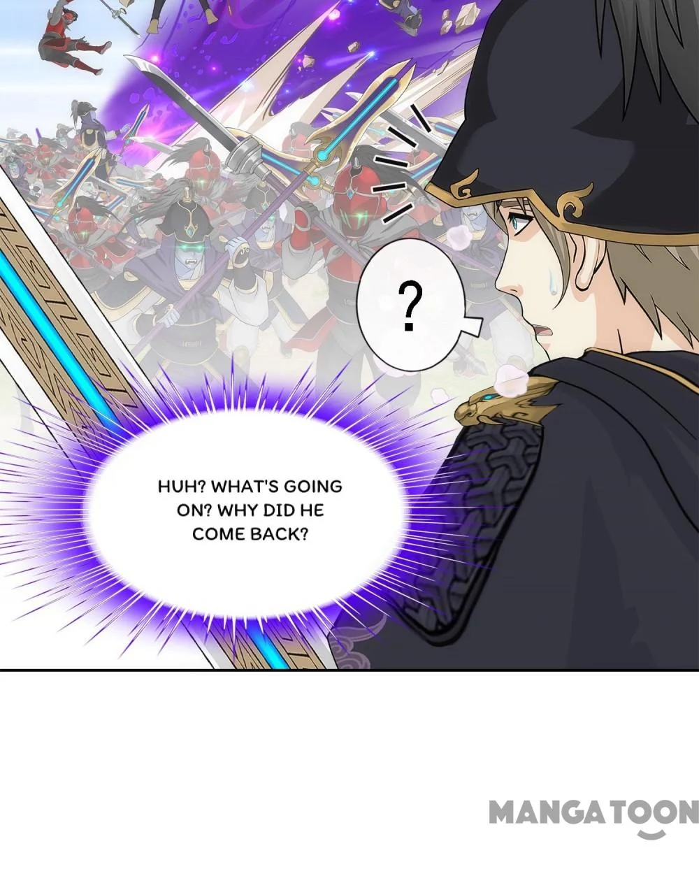 The Legend of the Demon God Chapter 261 - Page 31