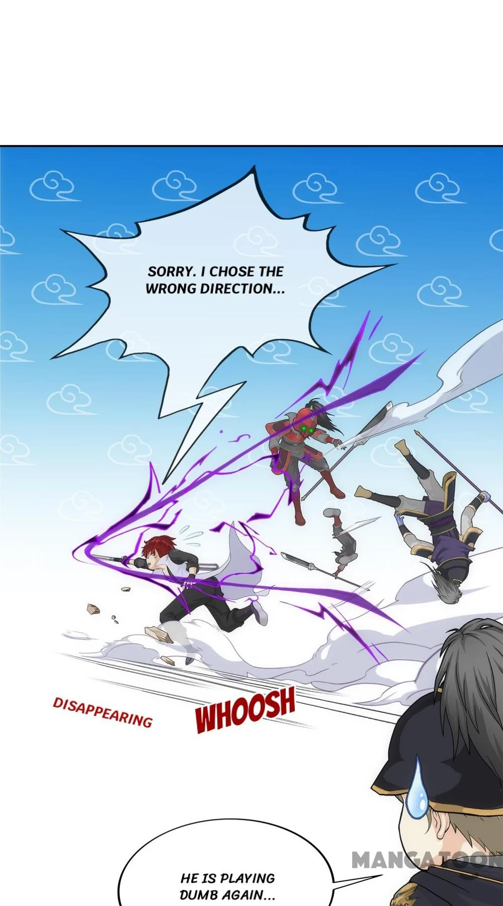 The Legend of the Demon God Chapter 261 - Page 32