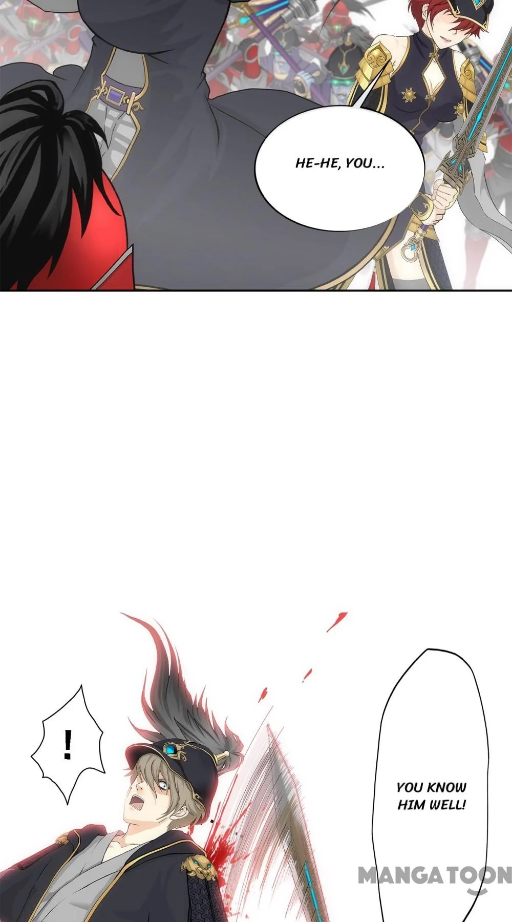 The Legend of the Demon God Chapter 261 - Page 34