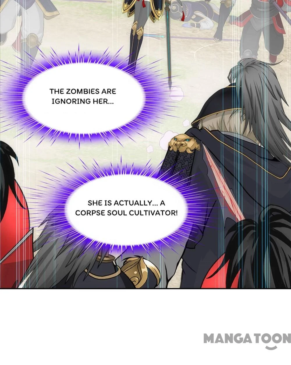 The Legend of the Demon God Chapter 261 - Page 39