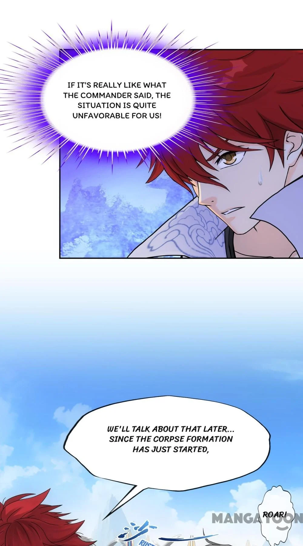 The Legend of the Demon God Chapter 261 - Page 7