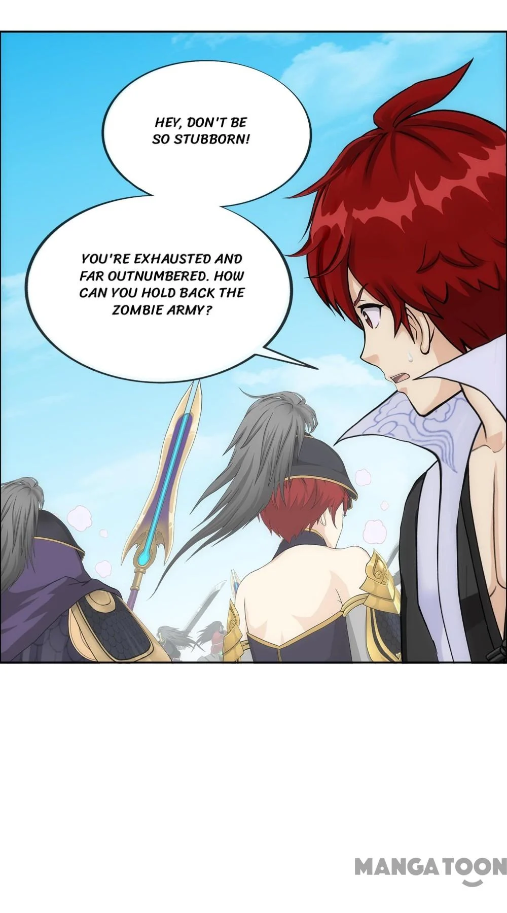 The Legend of the Demon God Chapter 261 - Page 10