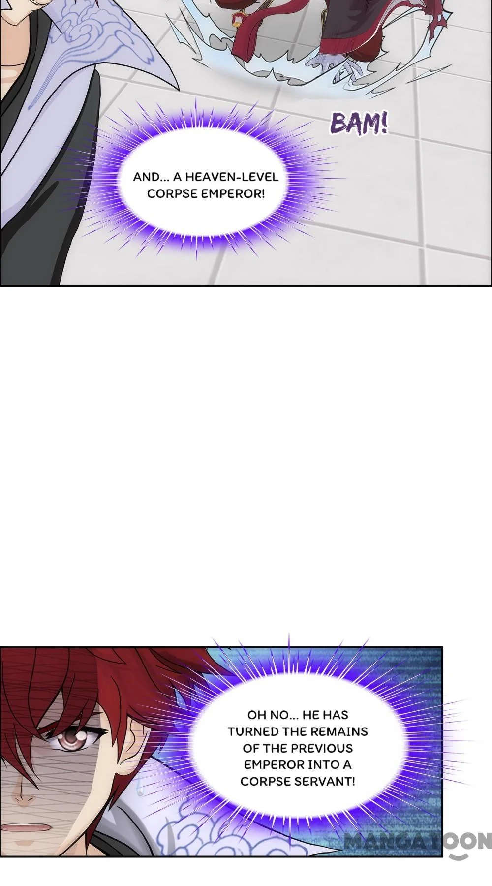 The Legend of the Demon God Chapter 262 - Page 46