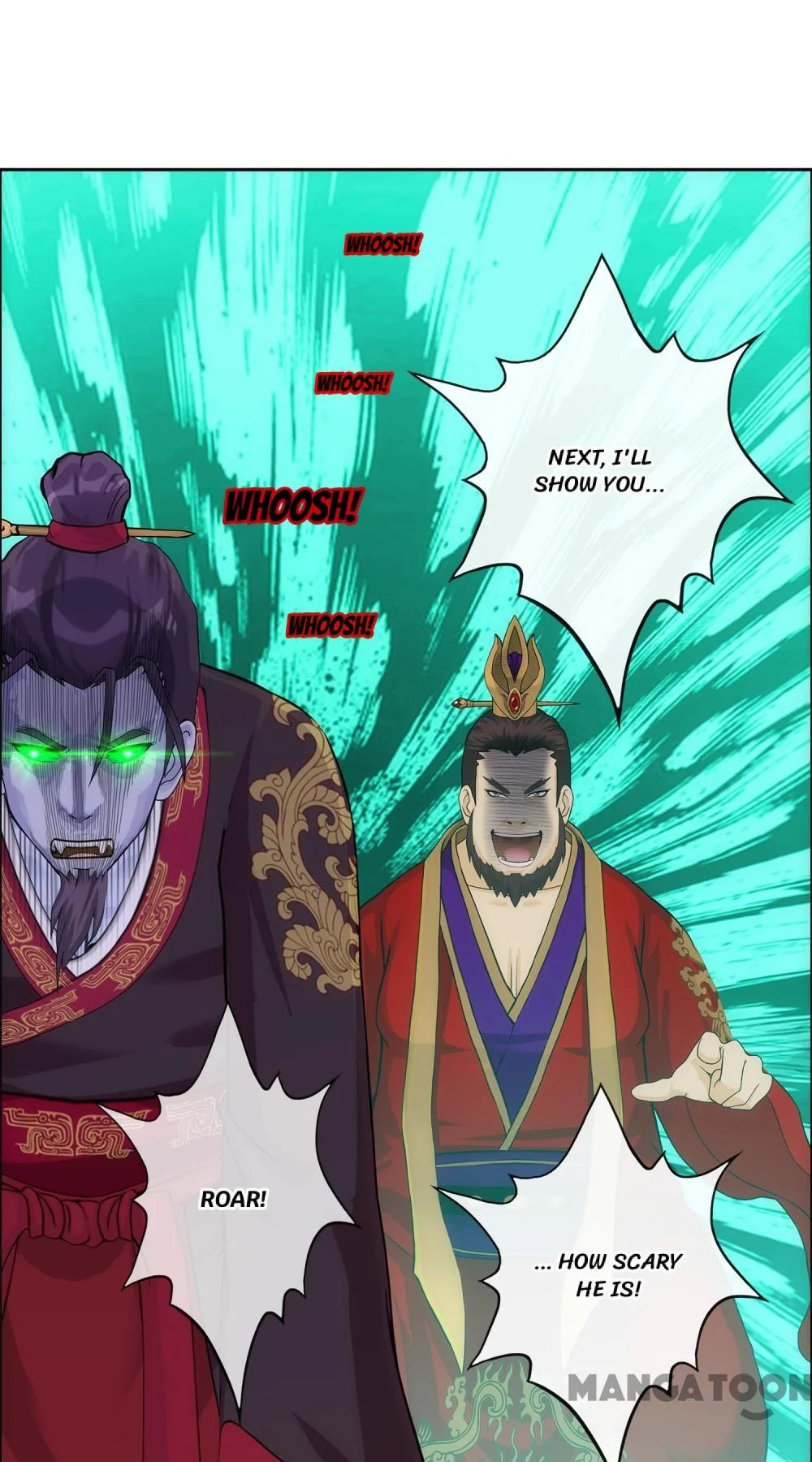 The Legend of the Demon God Chapter 262 - Page 50