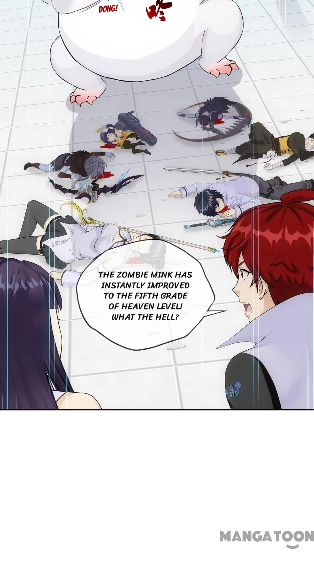 The Legend of the Demon God Chapter 264 - Page 2