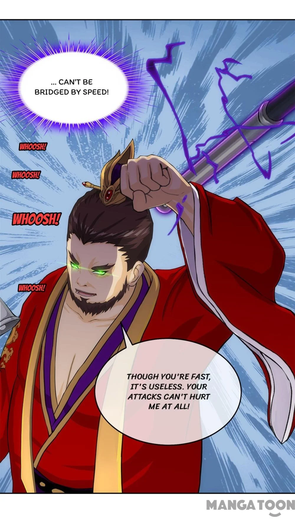 The Legend of the Demon God Chapter 264 - Page 36