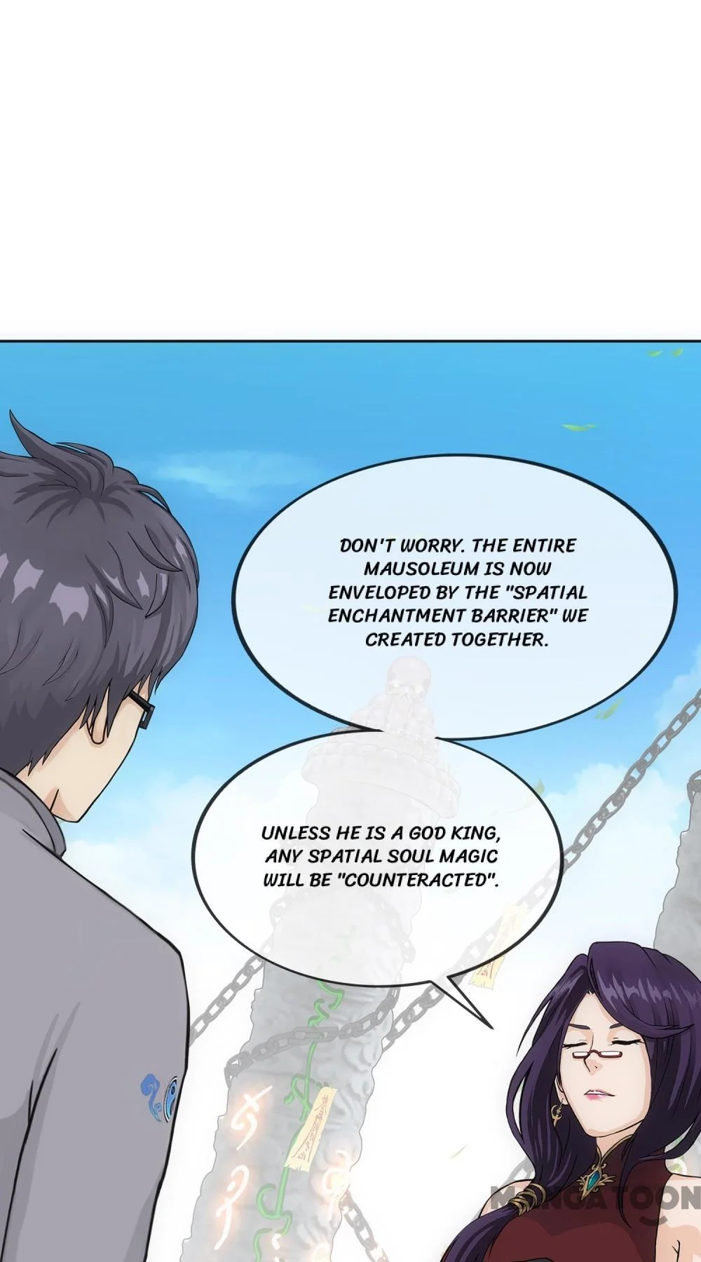 The Legend of the Demon God Chapter 264 - Page 47