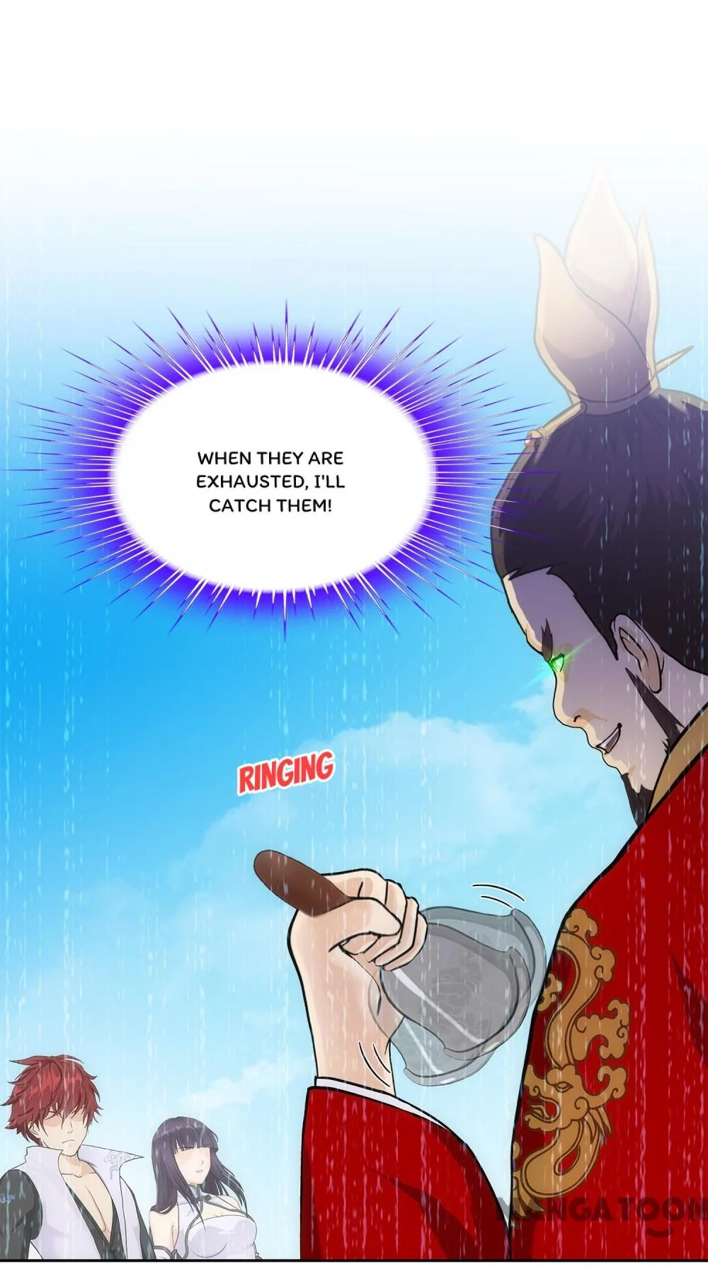 The Legend of the Demon God Chapter 264 - Page 6