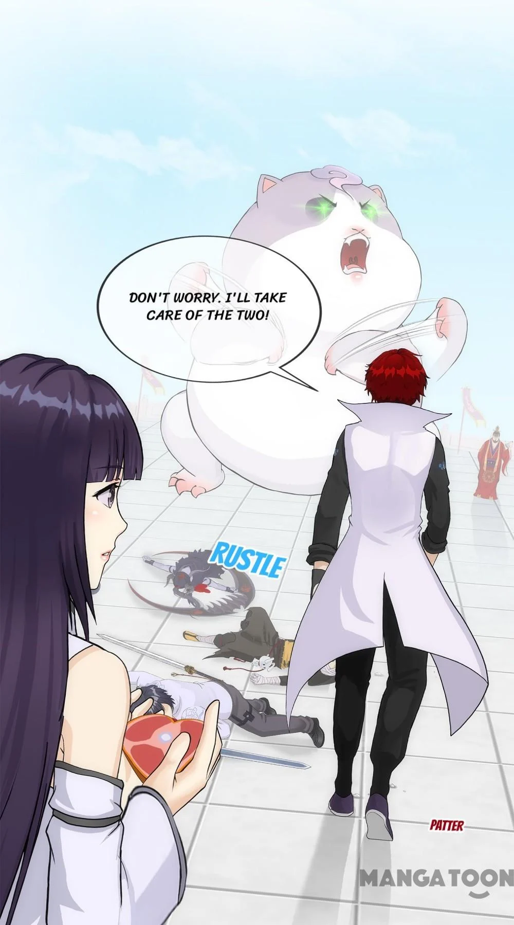The Legend of the Demon God Chapter 264 - Page 10