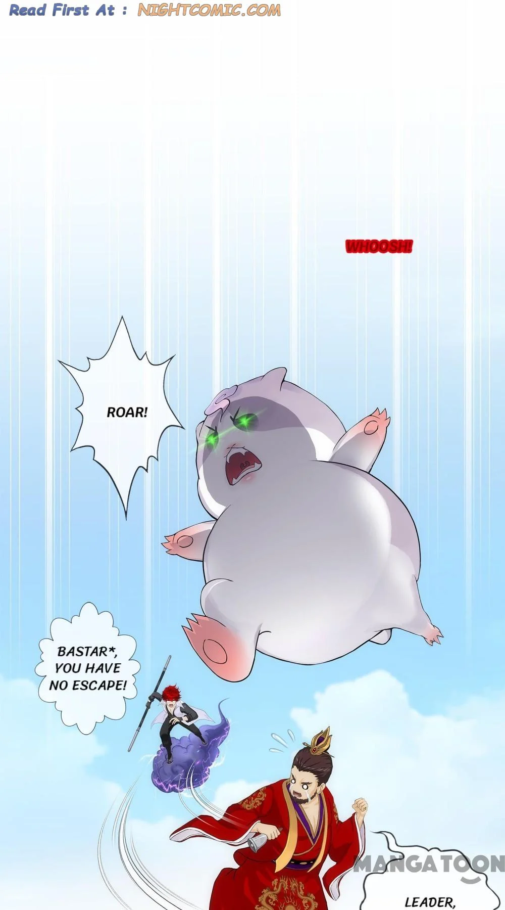 The Legend of the Demon God Chapter 265 - Page 1