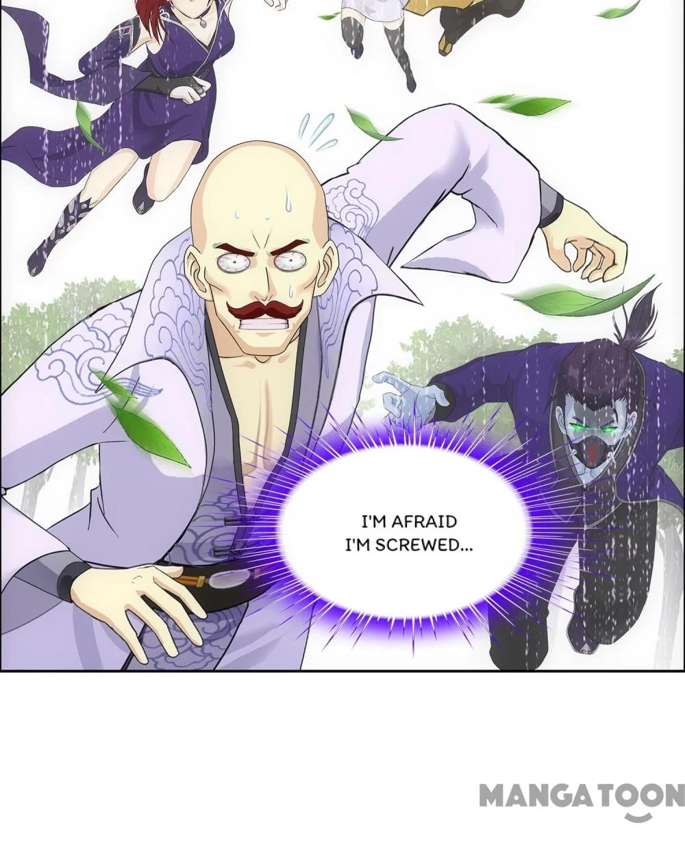 The Legend of the Demon God Chapter 265 - Page 40