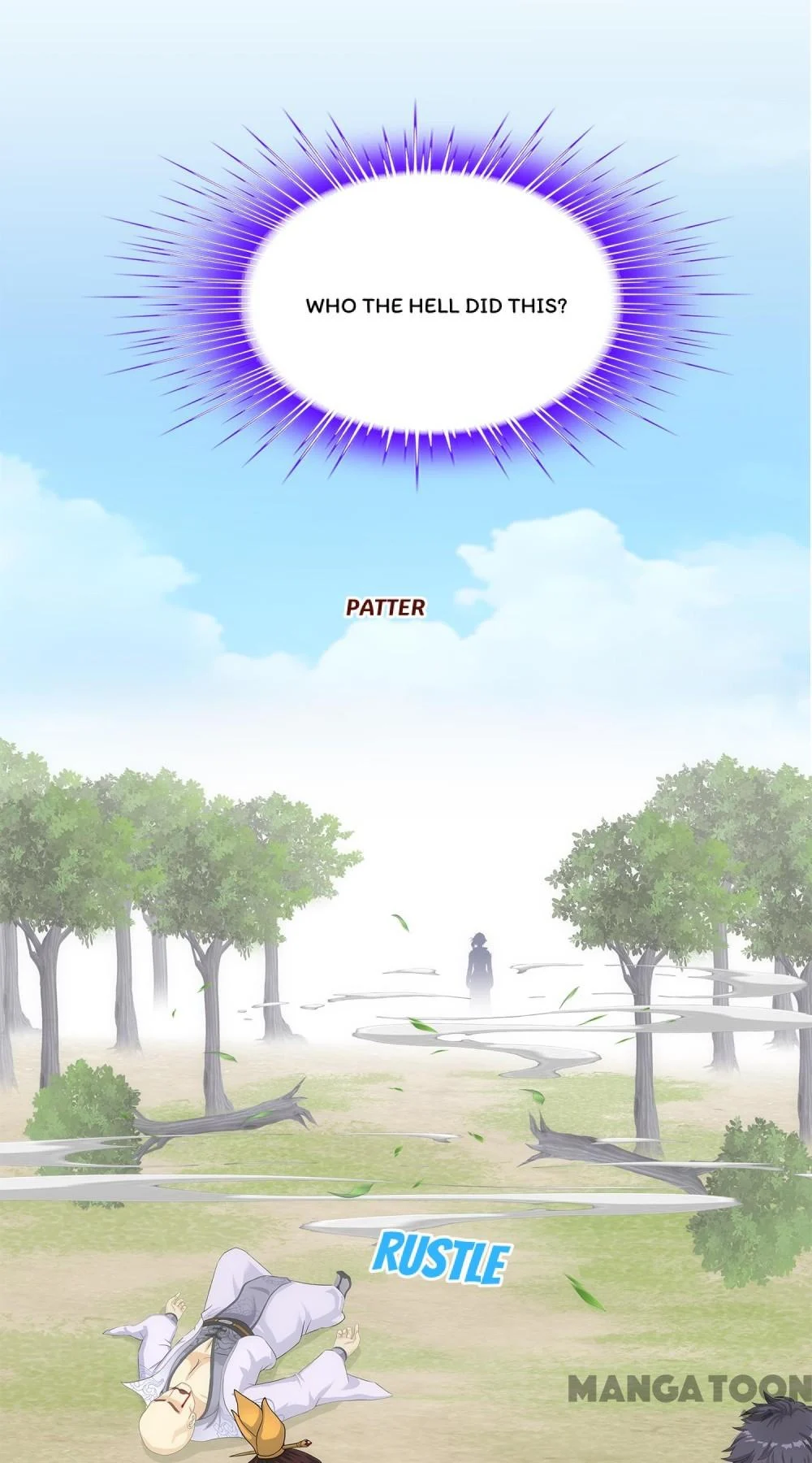The Legend of the Demon God Chapter 266 - Page 11