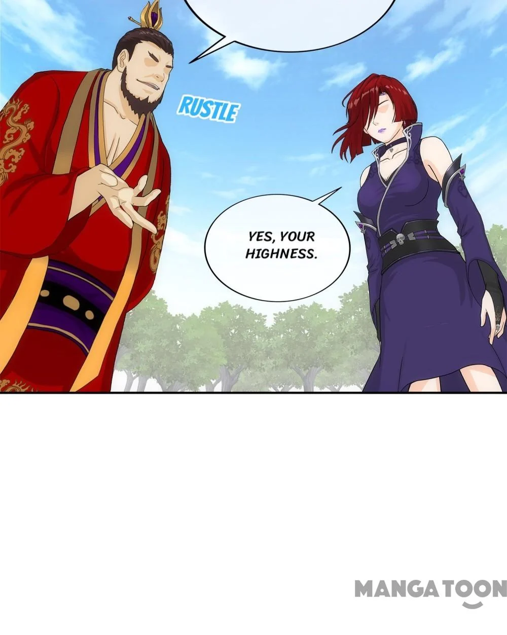 The Legend of the Demon God Chapter 266 - Page 20
