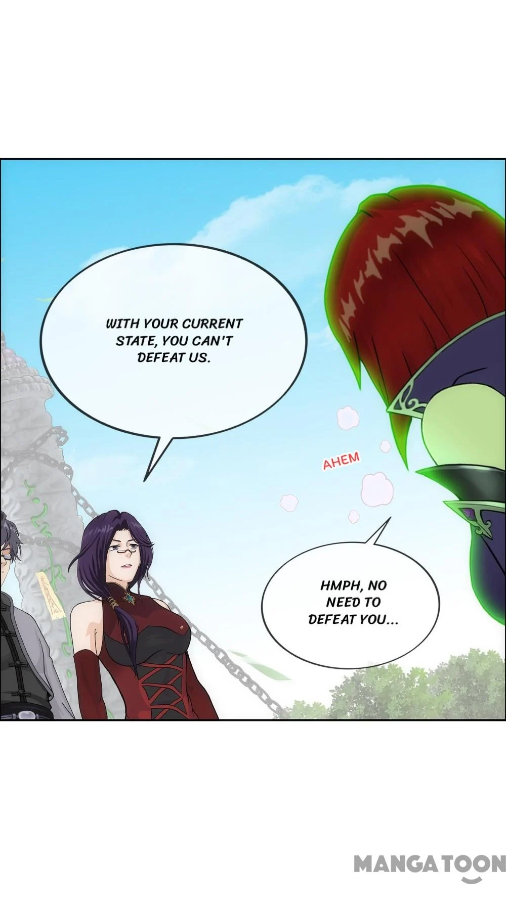The Legend of the Demon God Chapter 266 - Page 33