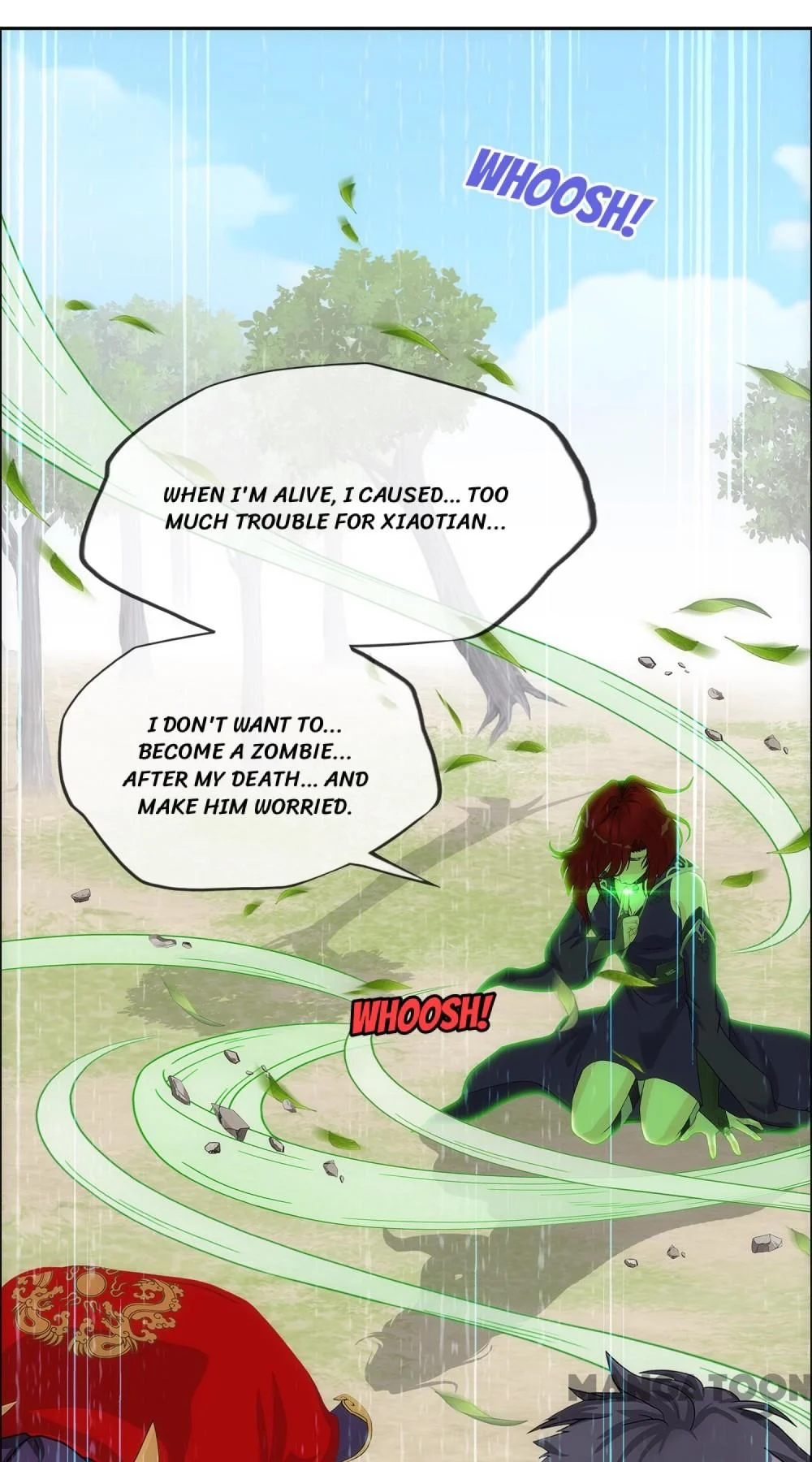 The Legend of the Demon God Chapter 266 - Page 36