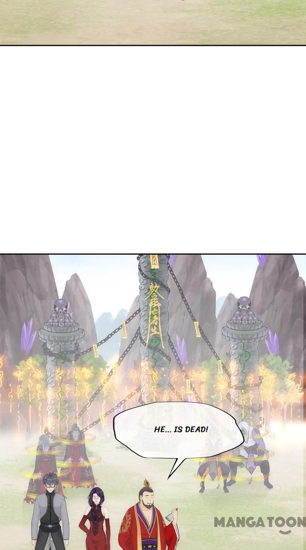 The Legend of the Demon God Chapter 266 - Page 6